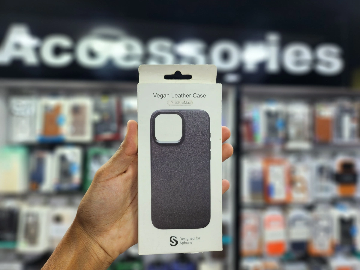 Apple S Designed Vegan Leather Case iPhone 15 Pro Max — Box Packed